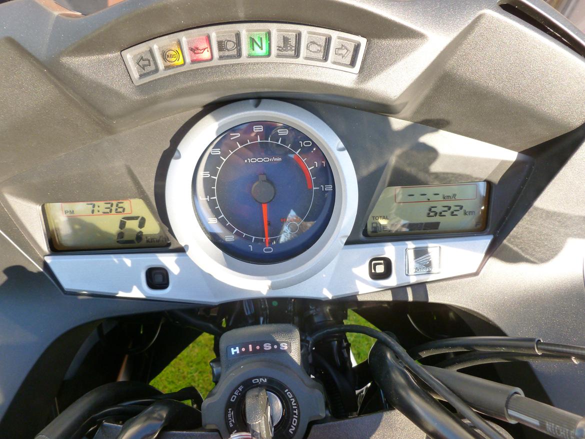 Honda CBF1000FA billede 6