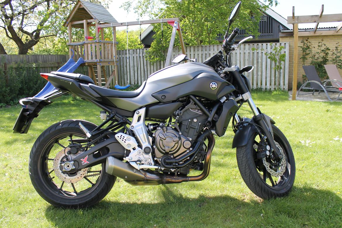 Yamaha MT 07 billede 6