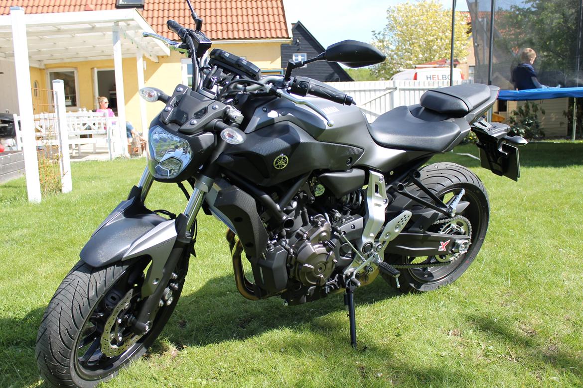 Yamaha MT 07 billede 8