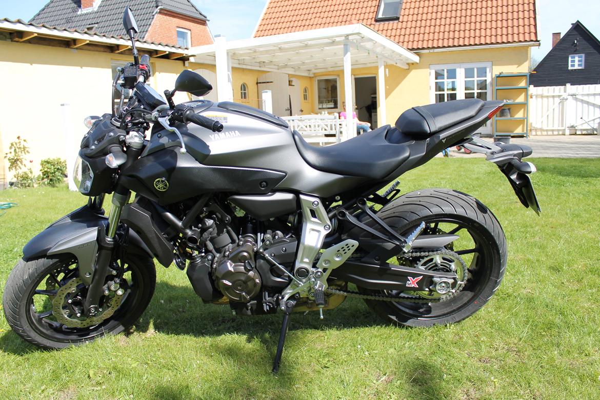 Yamaha MT 07 billede 9