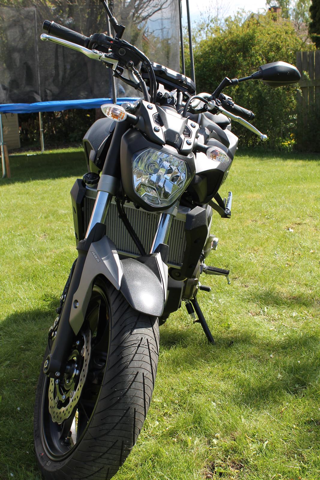 Yamaha MT 07 billede 7