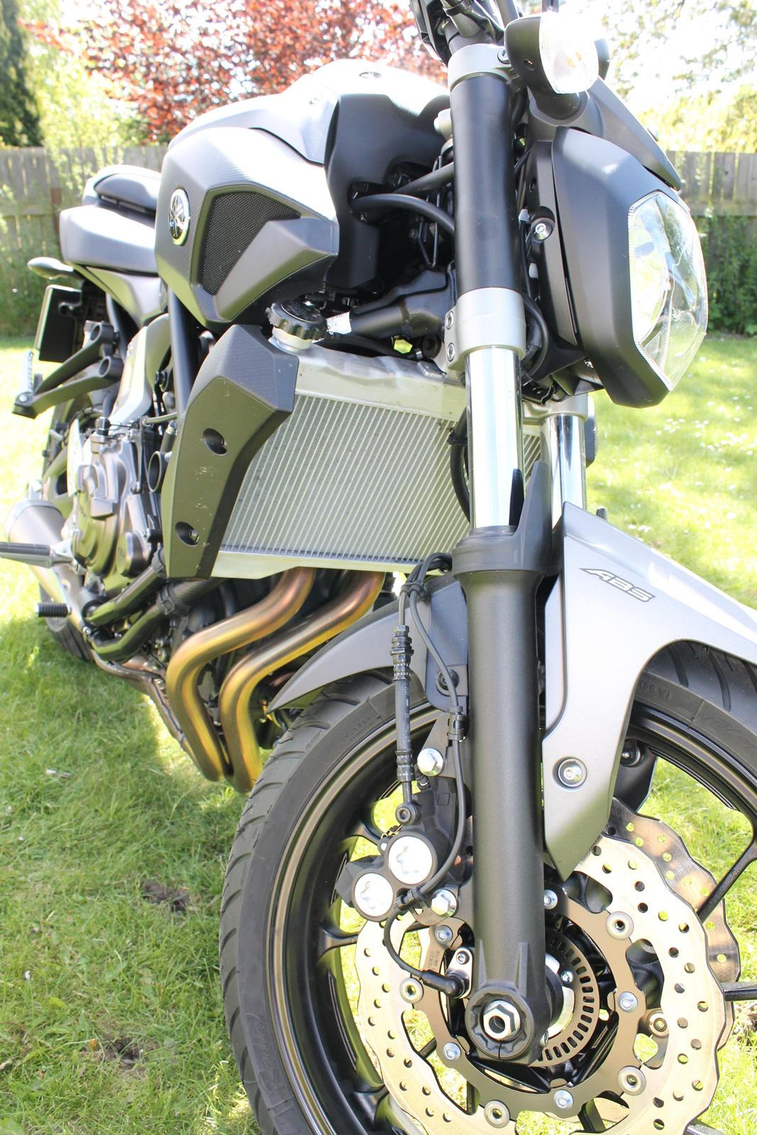 Yamaha MT 07 billede 13