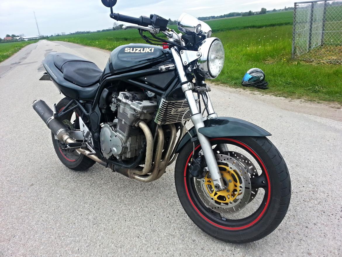 Suzuki Bandit 600 (GSF) billede 13