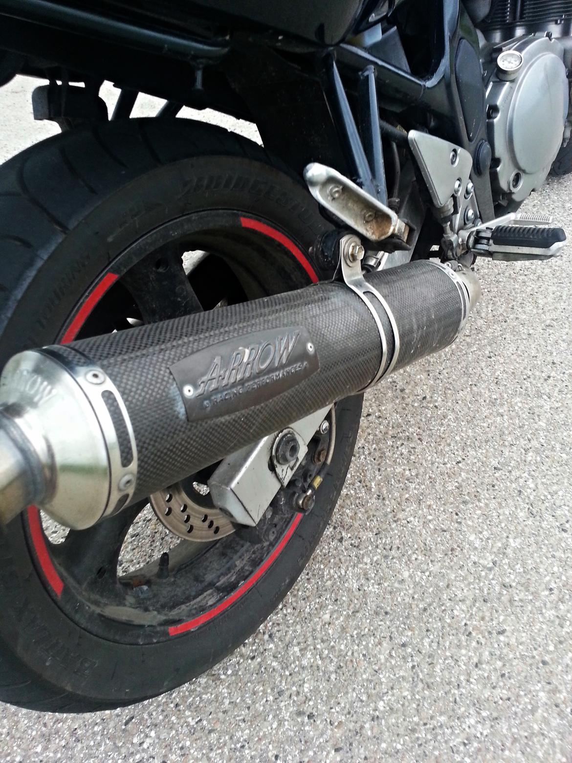 Suzuki Bandit 600 (GSF) billede 19