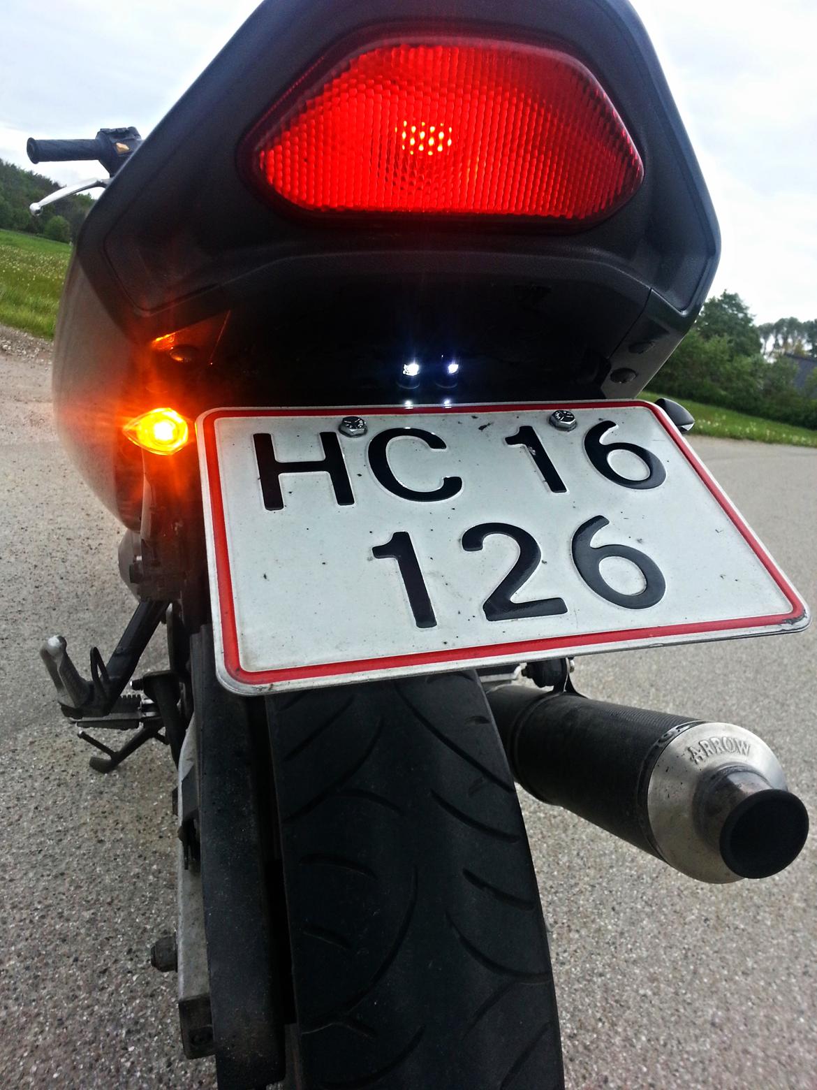 Suzuki Bandit 600 (GSF) billede 21