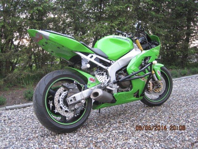 Kawasaki 636 billede 9