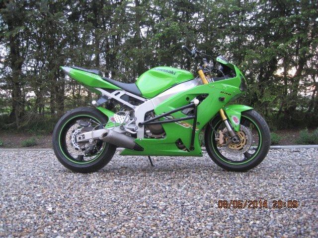 Kawasaki 636 billede 11