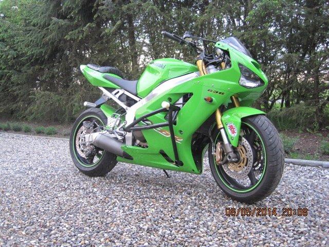 Kawasaki 636 billede 10