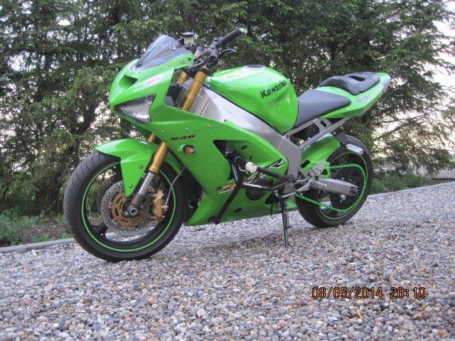 Kawasaki 636 billede 14