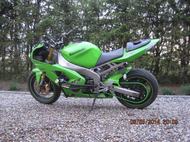 Kawasaki 636 billede 12