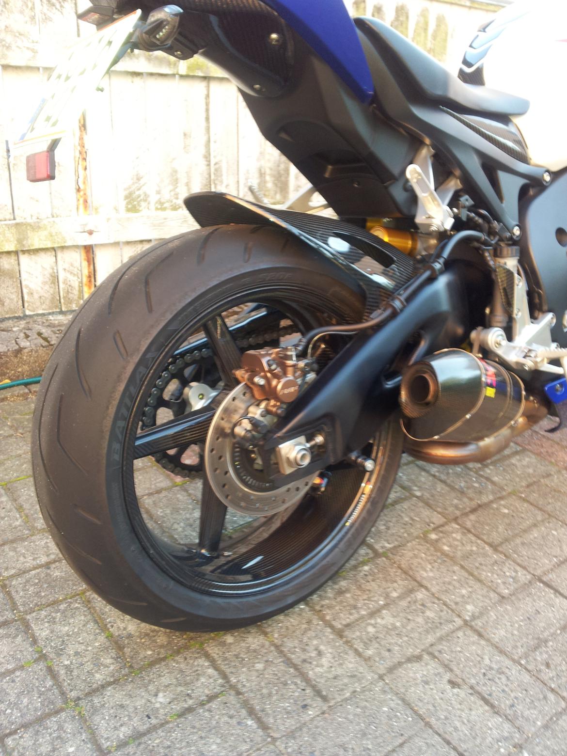 Honda CBR 1000 RRA billede 9