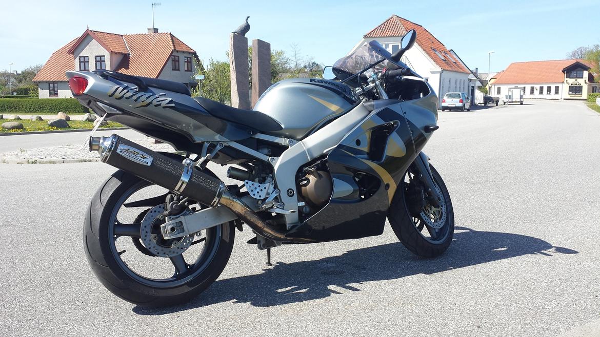 Kawasaki ZX6R billede 2