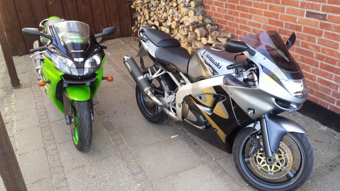 Kawasaki ZX6R billede 5