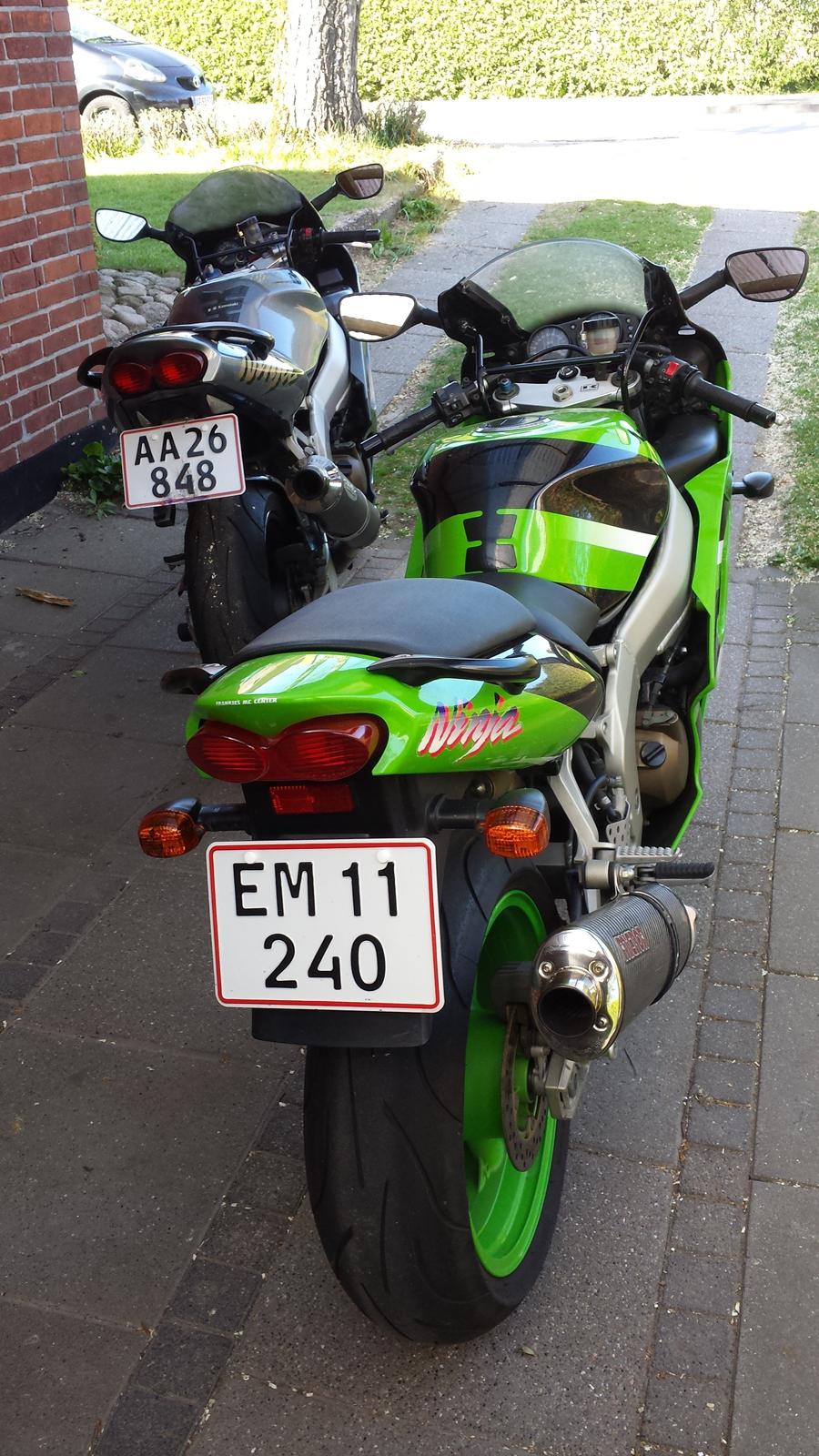 Kawasaki ZX6R billede 6