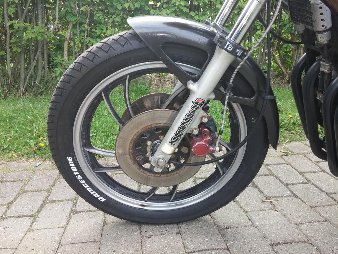 Yamaha XJ 550 billede 6