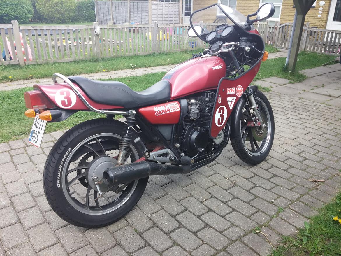 Yamaha XJ 550 billede 4