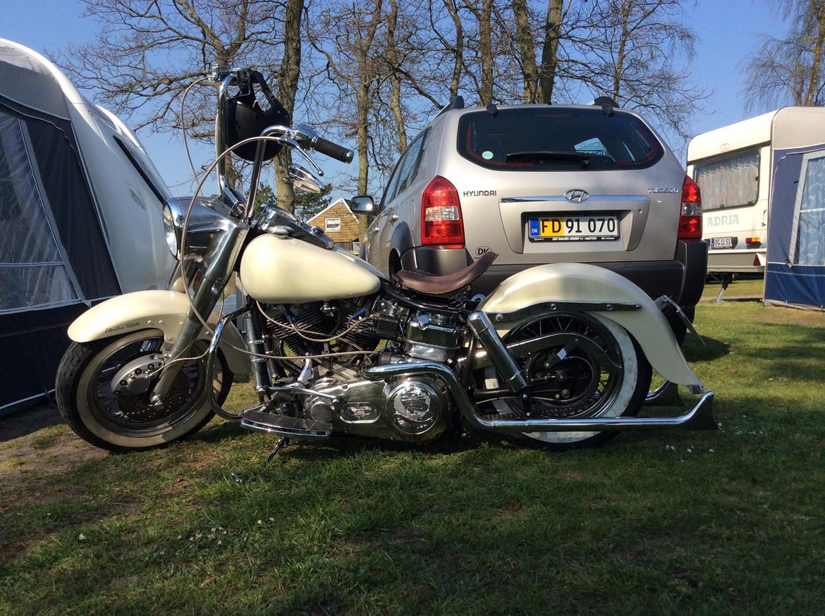 Harley Davidson Electra Glide FLH billede 4