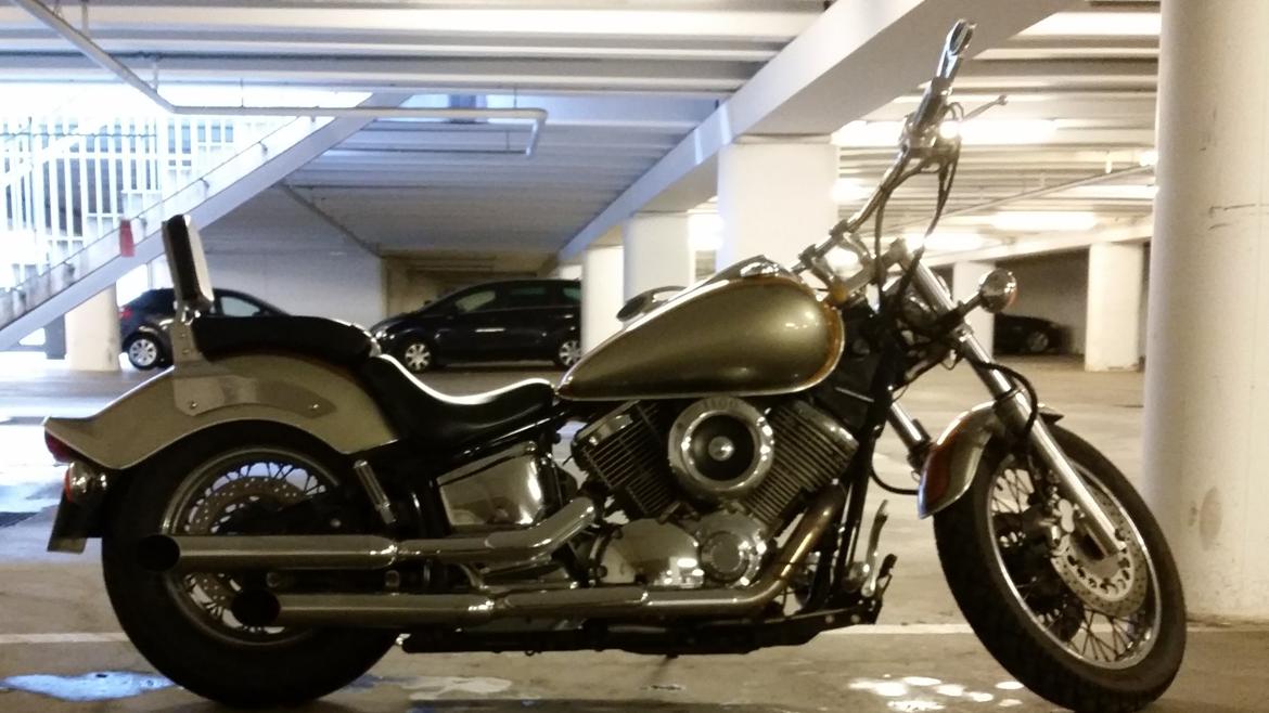 Yamaha Dragstar 1100 billede 2