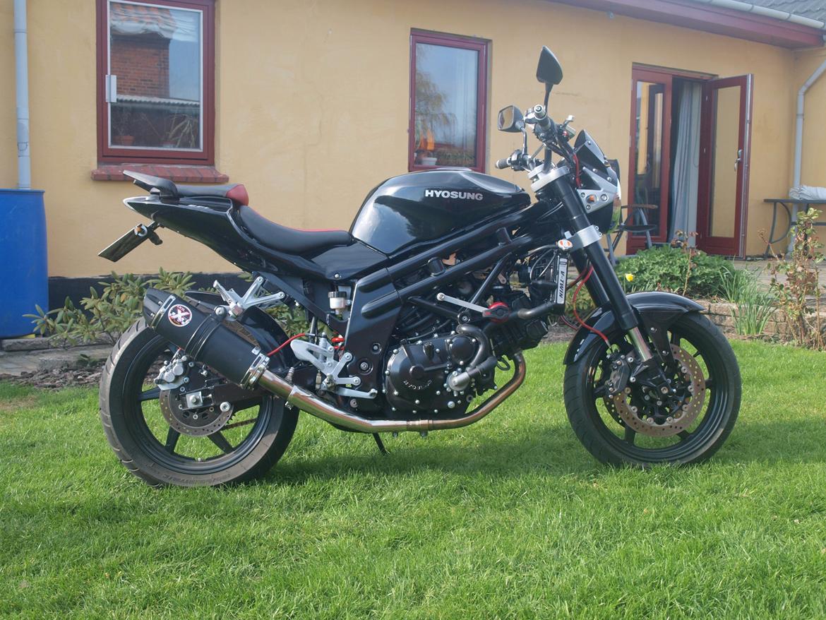 Hyosung GT 650 billede 15