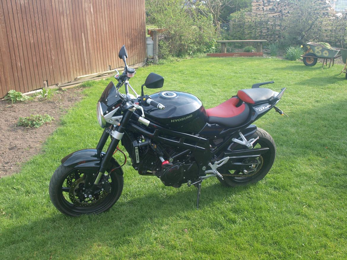Hyosung GT 650 billede 17