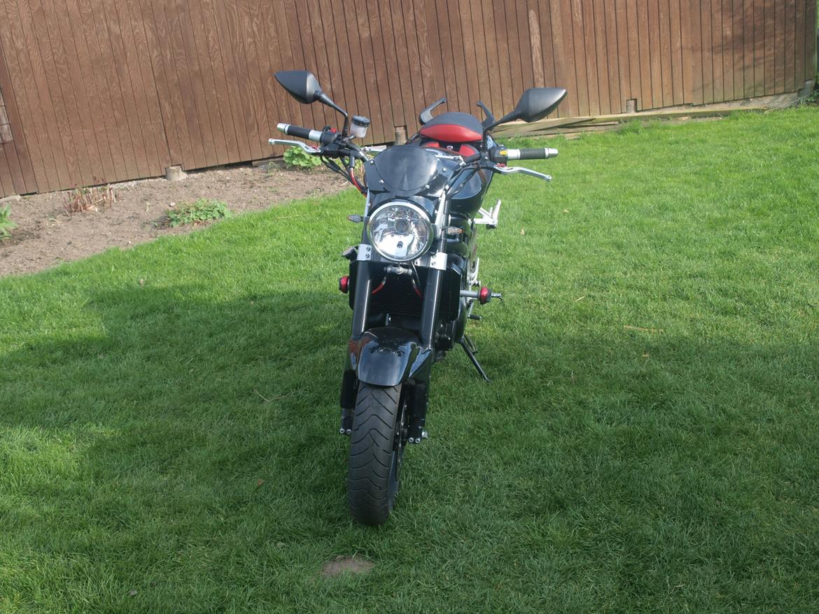 Hyosung GT 650 billede 18