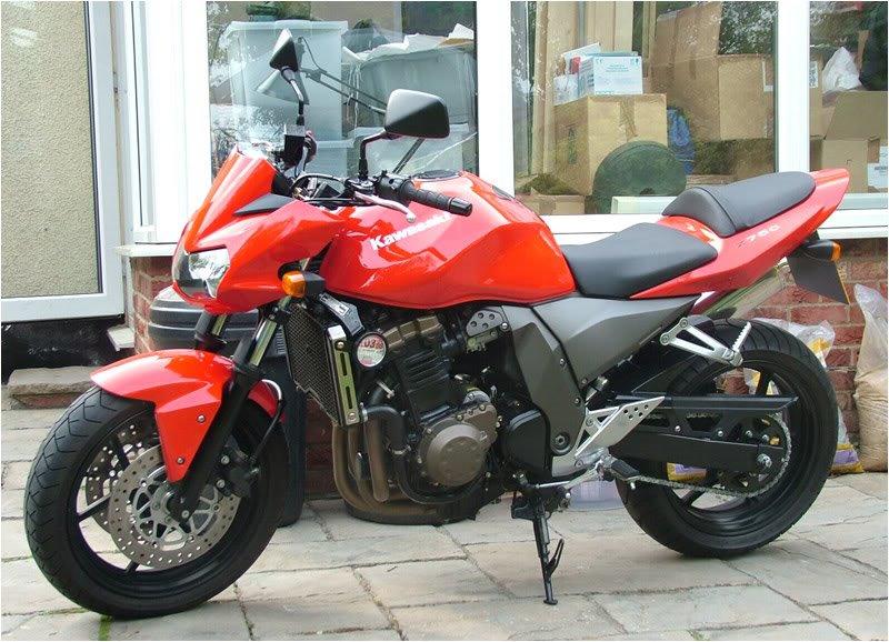 Kawasaki Z750 Z 750 billede 1