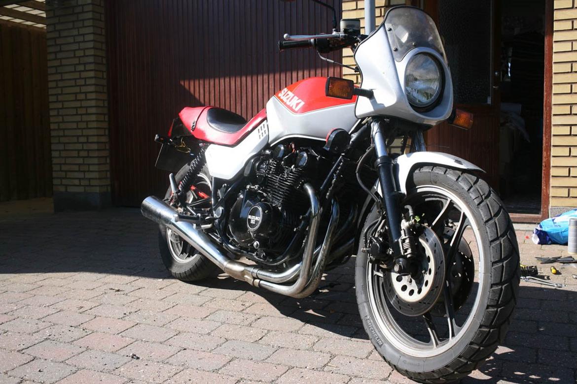 Suzuki GS 650 Kanata billede 1