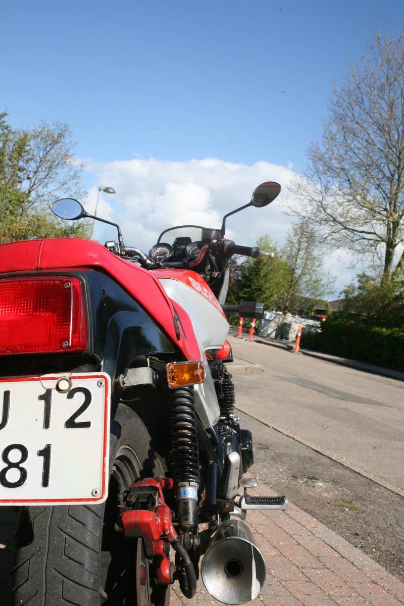 Suzuki GS 650 Kanata billede 3