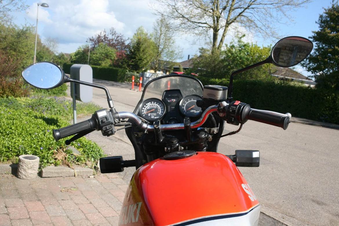 Suzuki GS 650 Kanata billede 4