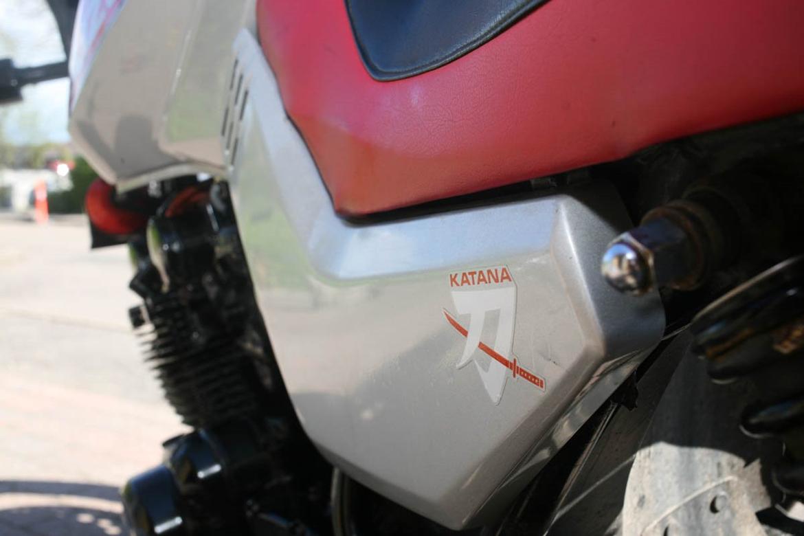 Suzuki GS 650 Kanata billede 6