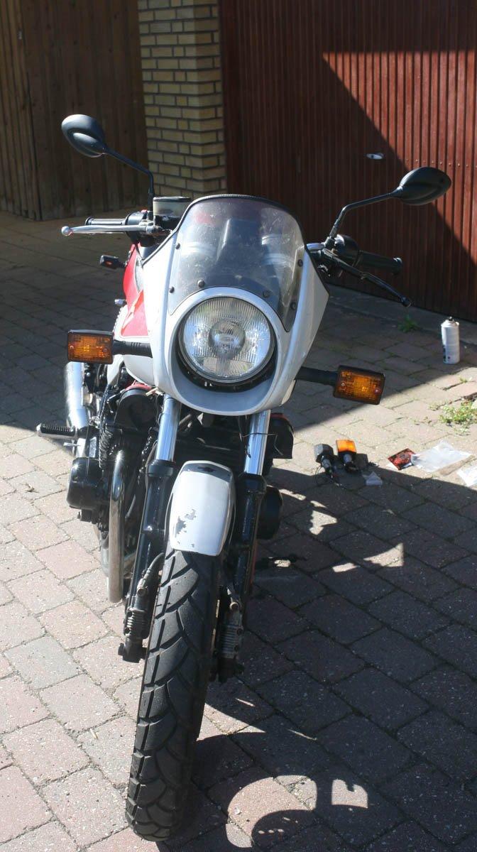 Suzuki GS 650 Kanata billede 2