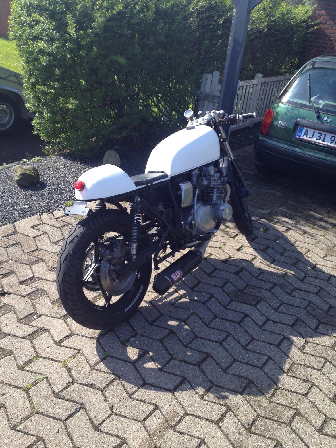 Suzuki GS750 Café Racer billede 6