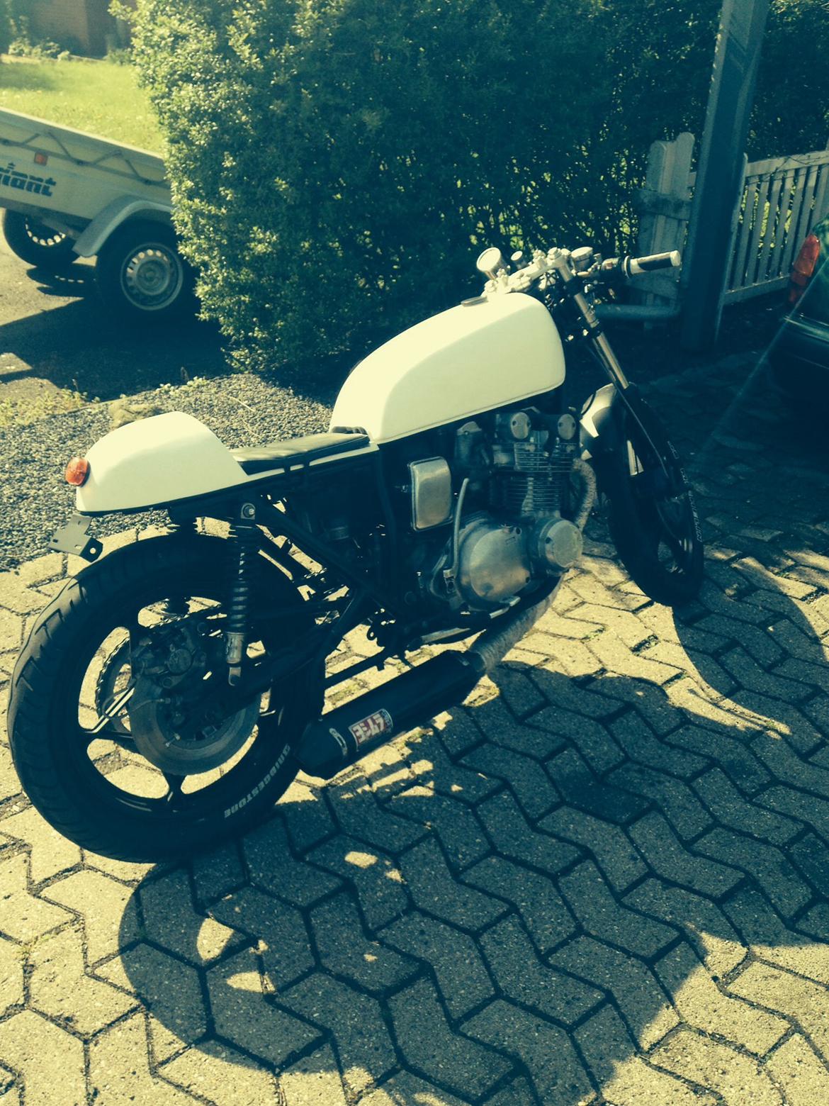 Suzuki GS750 Café Racer billede 7