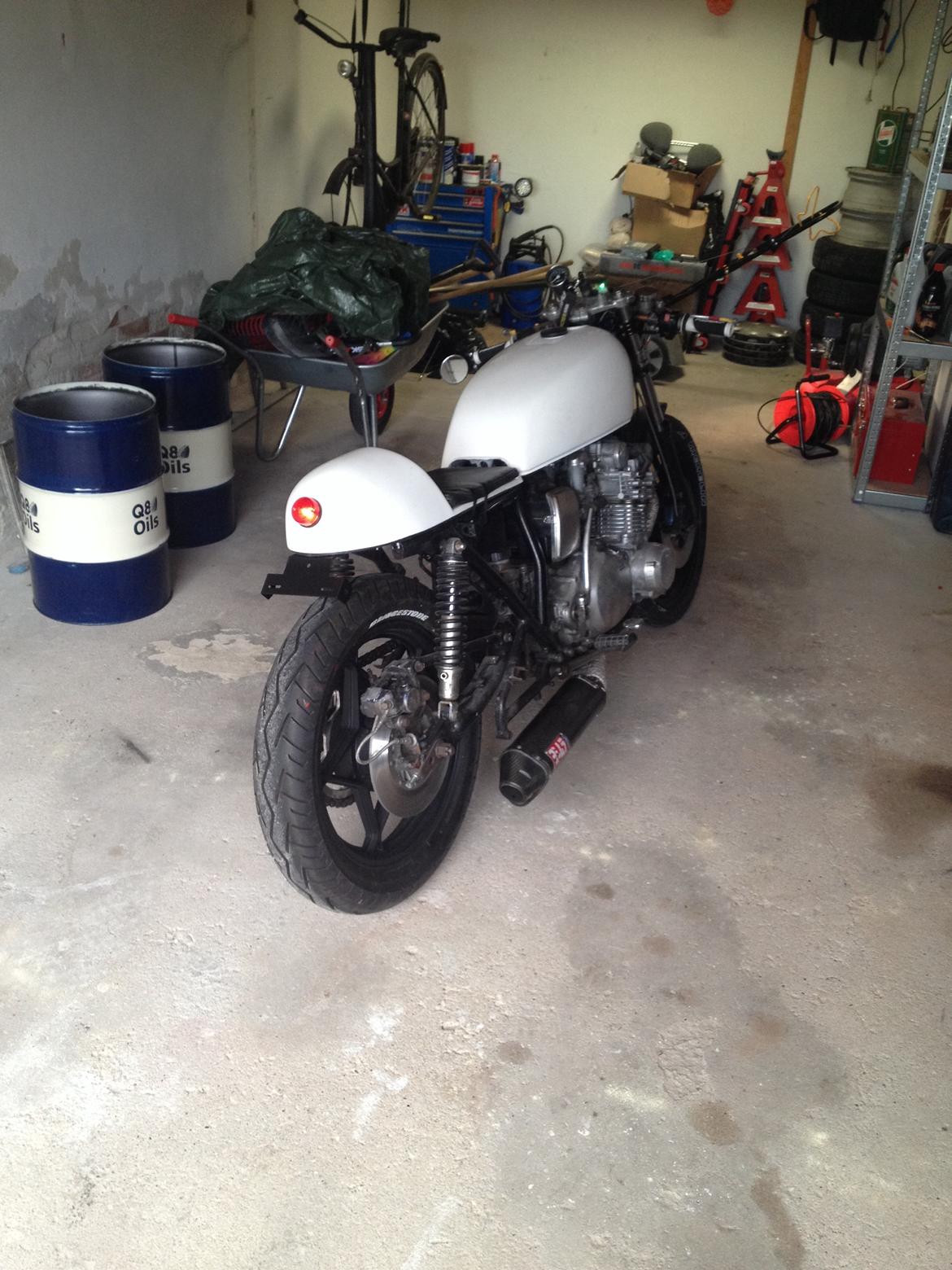 Suzuki GS750 Café Racer billede 9