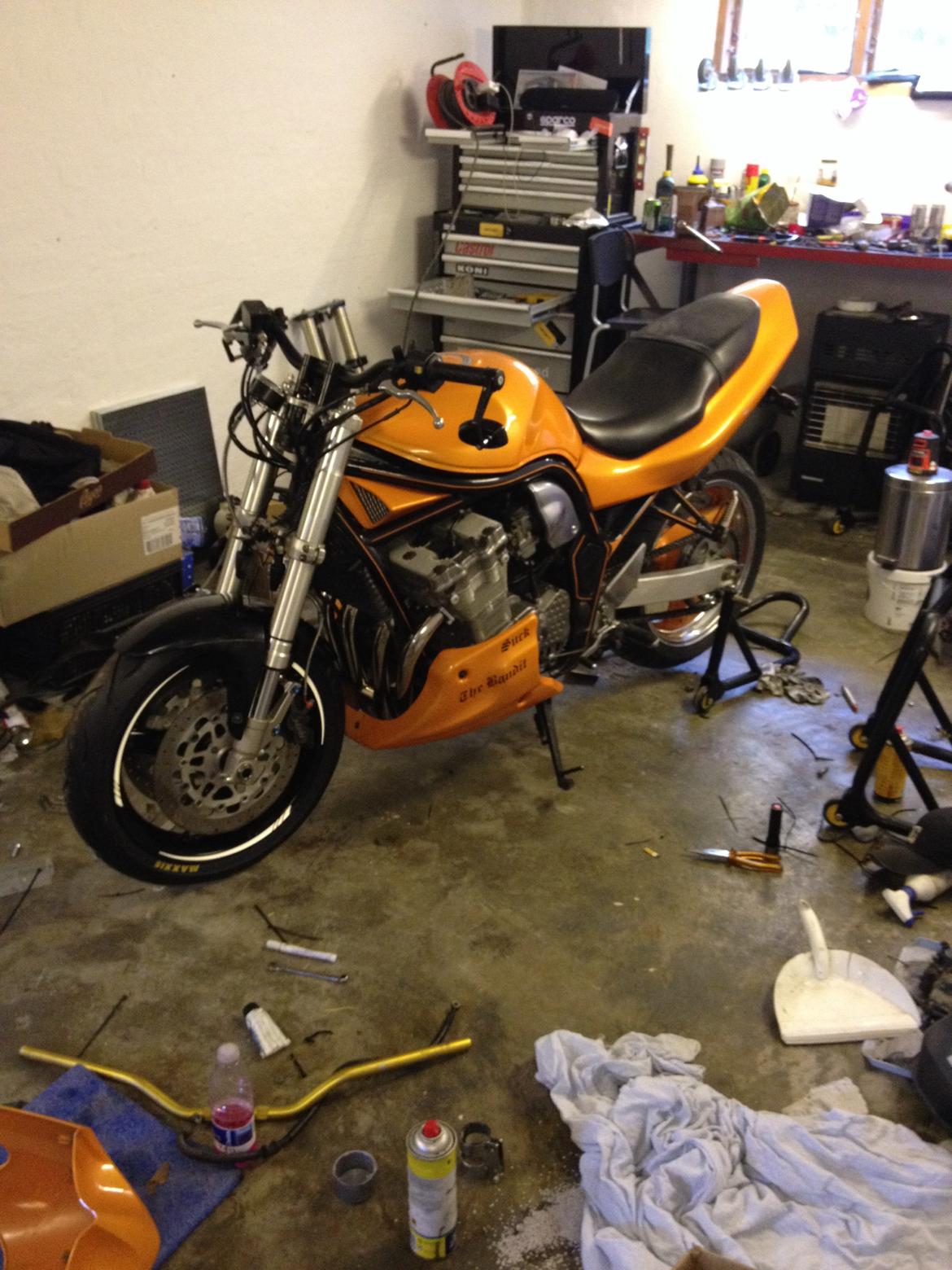 Suzuki GSF 600 Bandit billede 3