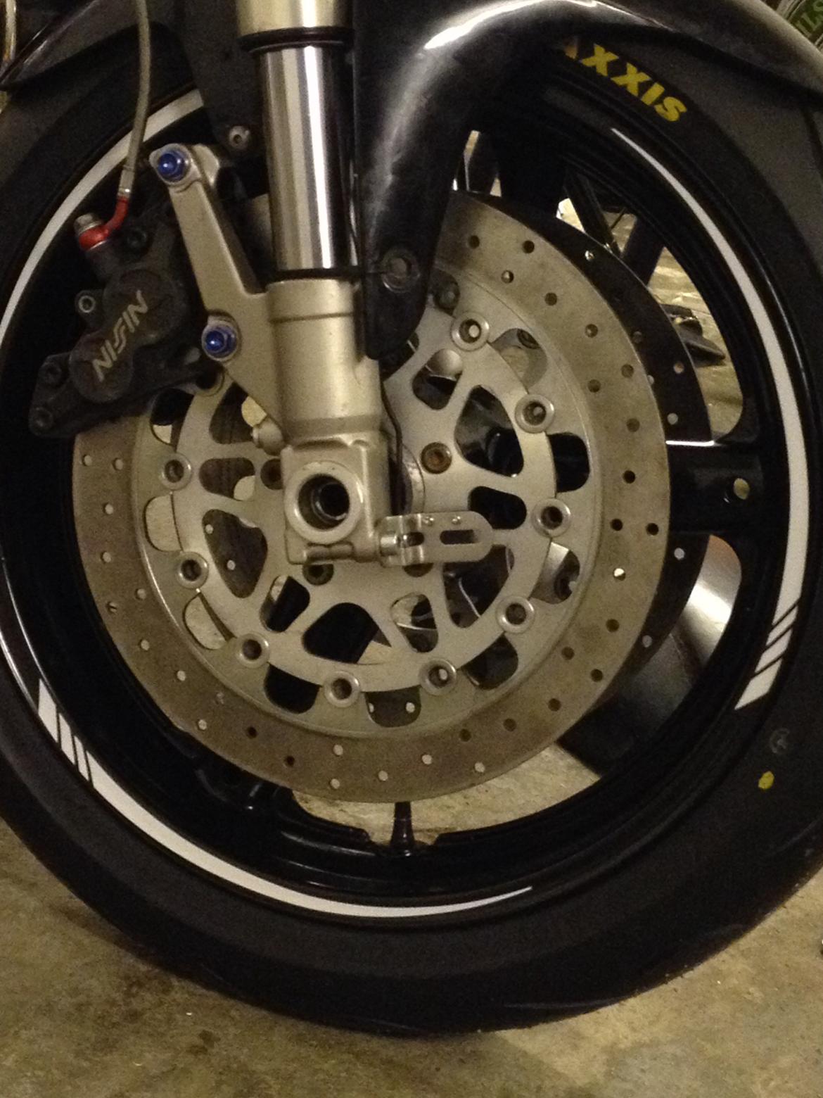 Suzuki GSF 600 Bandit billede 5