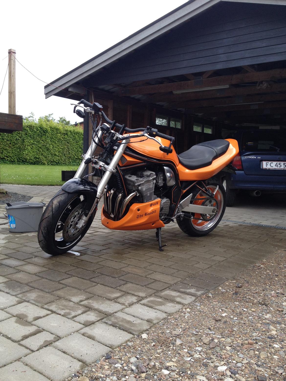 Suzuki GSF 600 Bandit billede 12