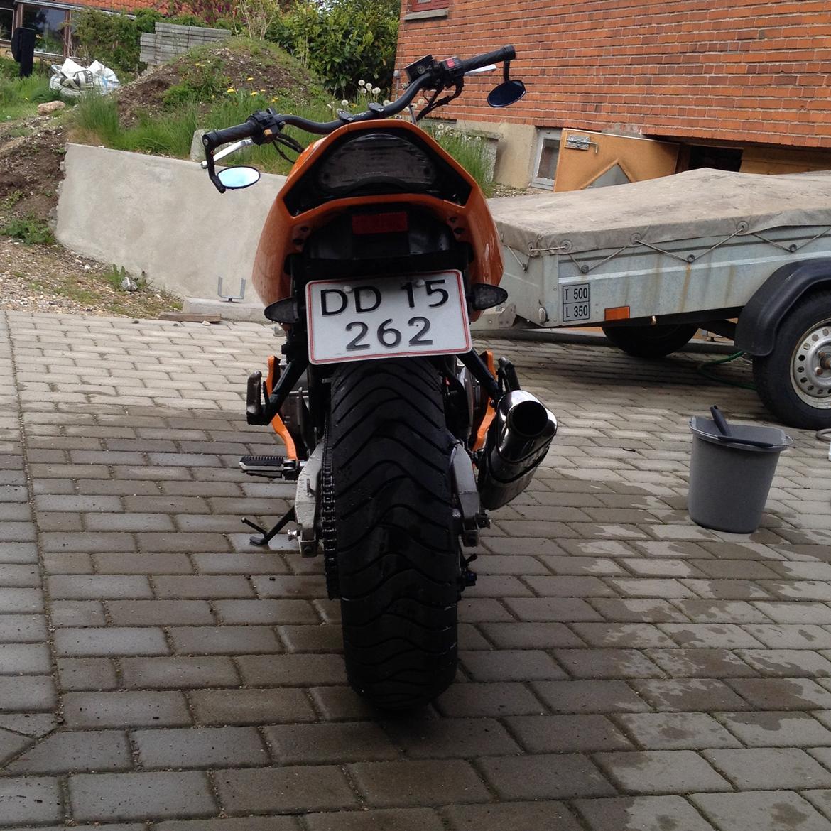 Suzuki GSF 600 Bandit billede 15