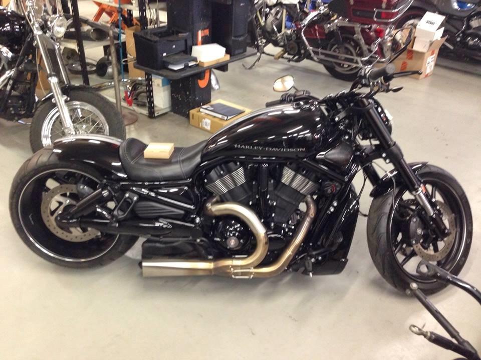 Harley Davidson V Rod Night Rod Speciel billede 18