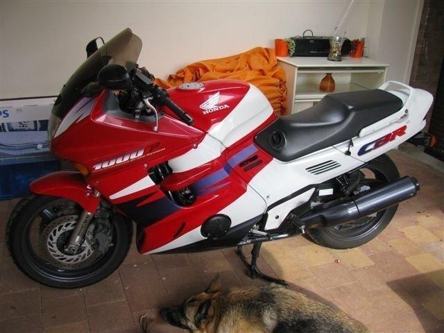 Honda CBR 1000  F  billede 8