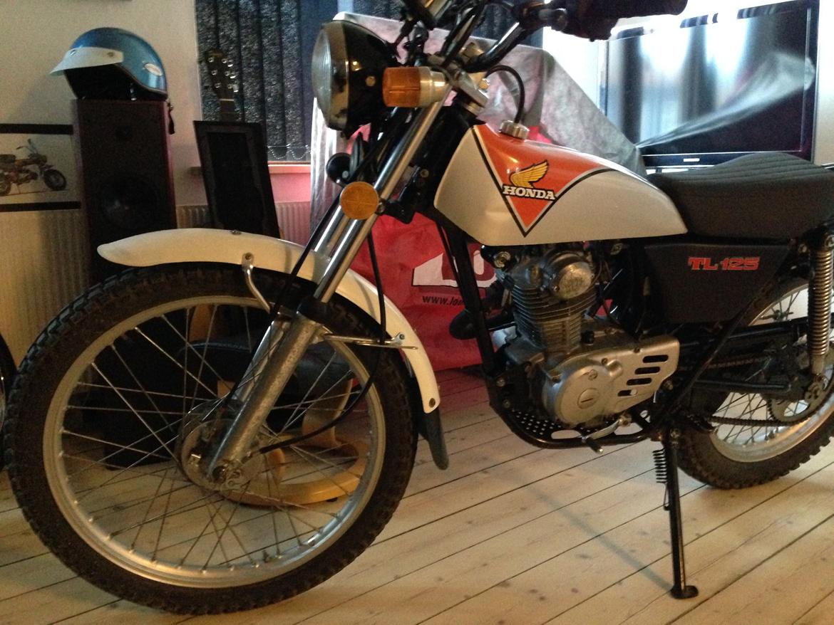 Honda TL 125 billede 2