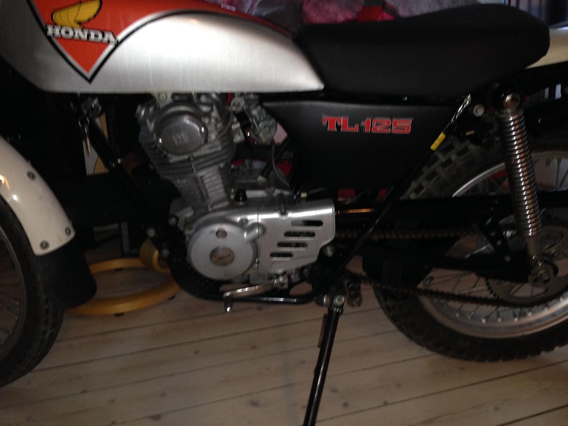 Honda TL 125 billede 3