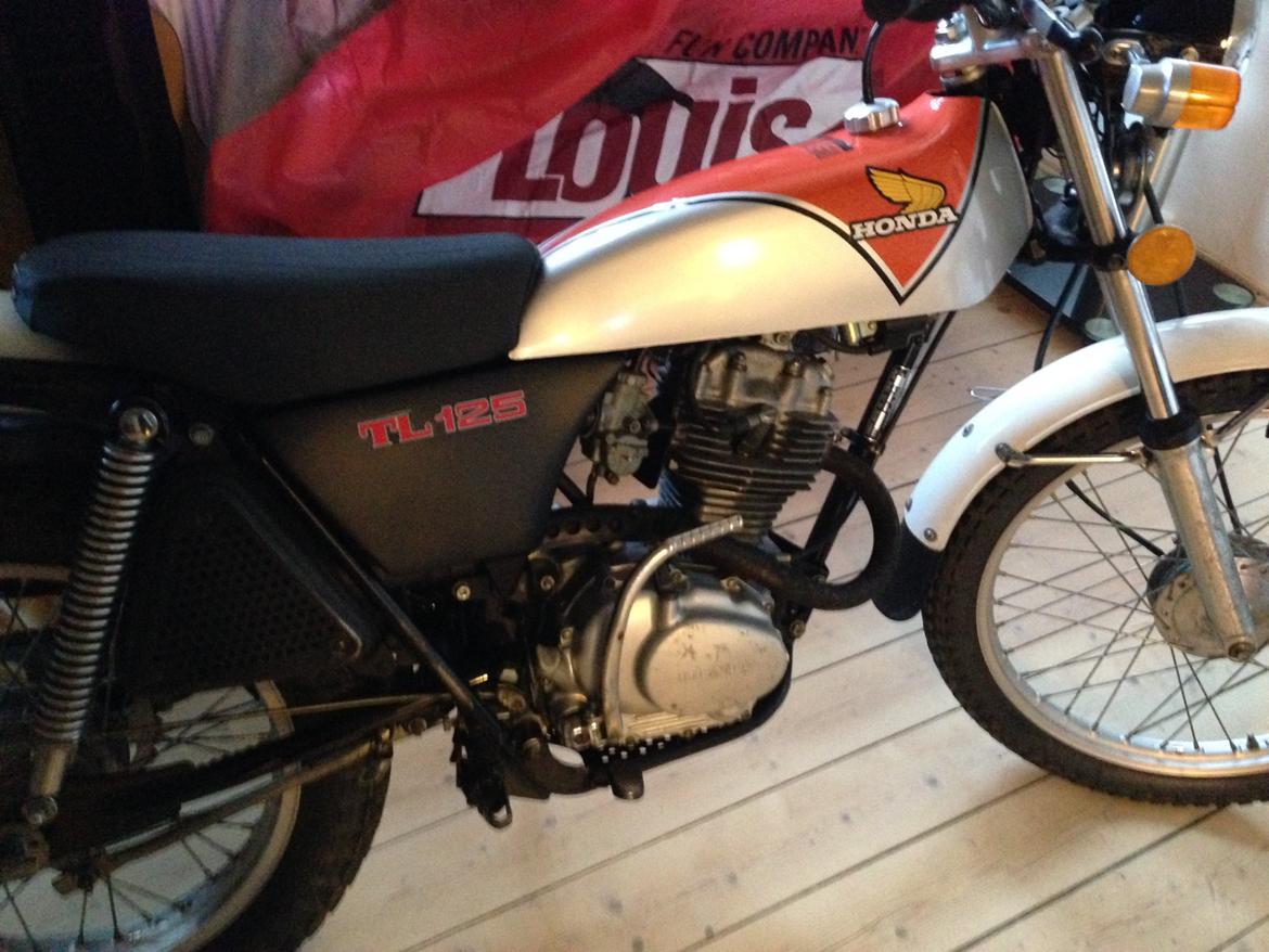 Honda TL 125 billede 8