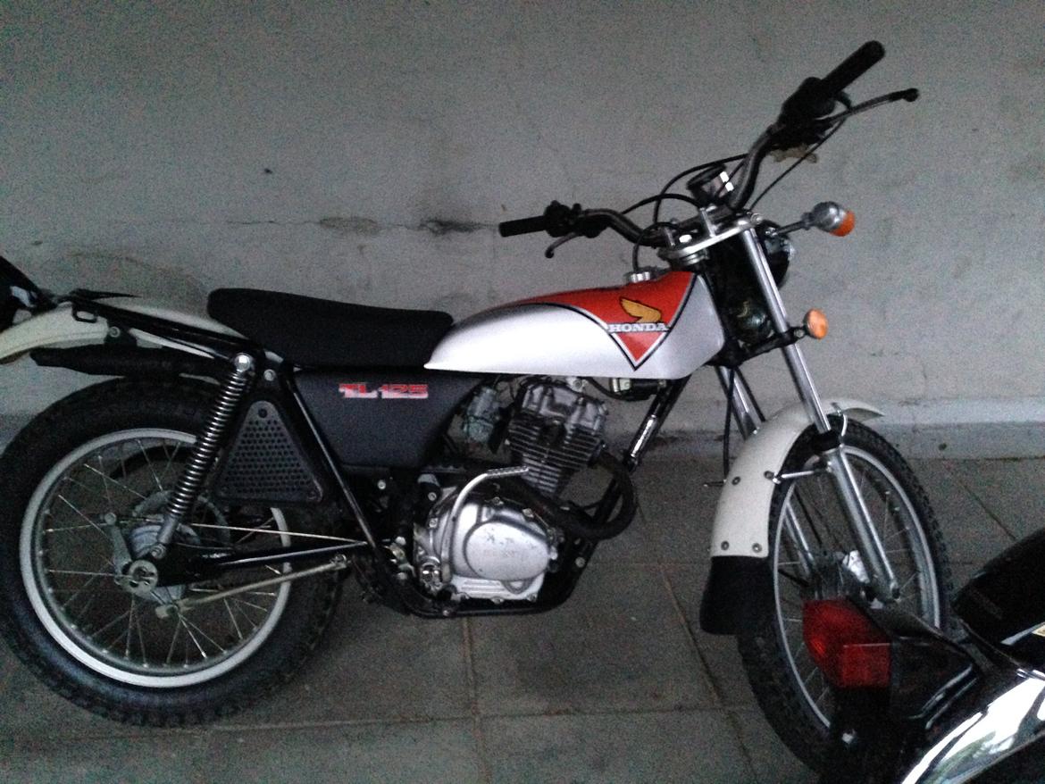 Honda TL 125 billede 1