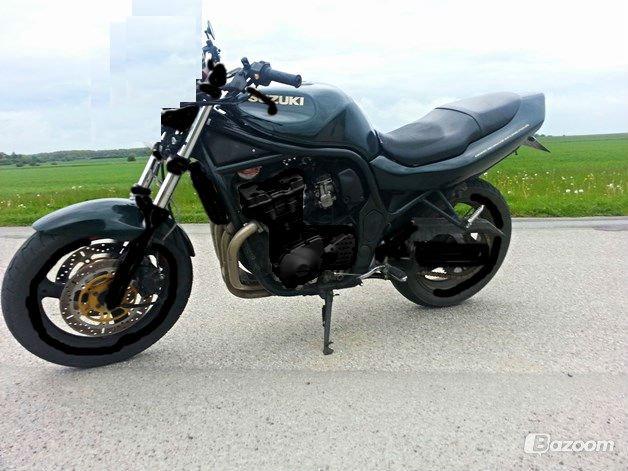 Suzuki Bandit 600 (GSF) - Planen lavet hurtigt på jobbet! :-) billede 24