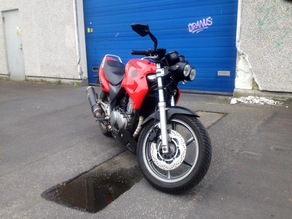 Honda CB500 Streetfighter - Nu med clip-on styr billede 1