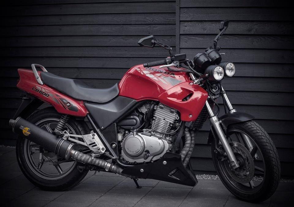 Honda CB500 Streetfighter billede 4