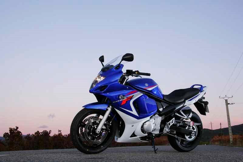 Suzuki GSX 650F (Solgt) billede 13