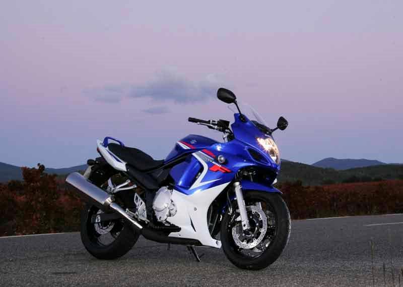 Suzuki GSX 650F (Solgt) billede 14