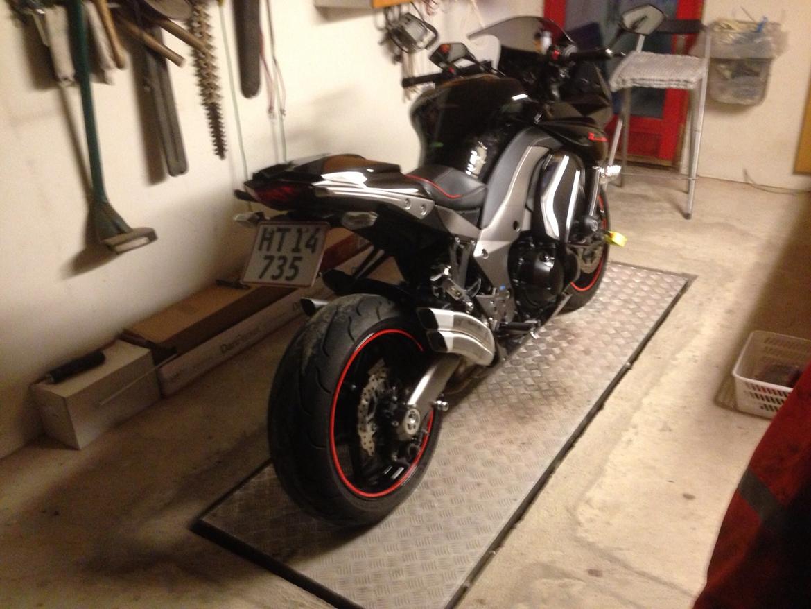 Kawasaki Z1000 SX billede 12